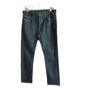 Levis 511 Jeans‎ Mens 33x32 Blue Slim Fit Flex